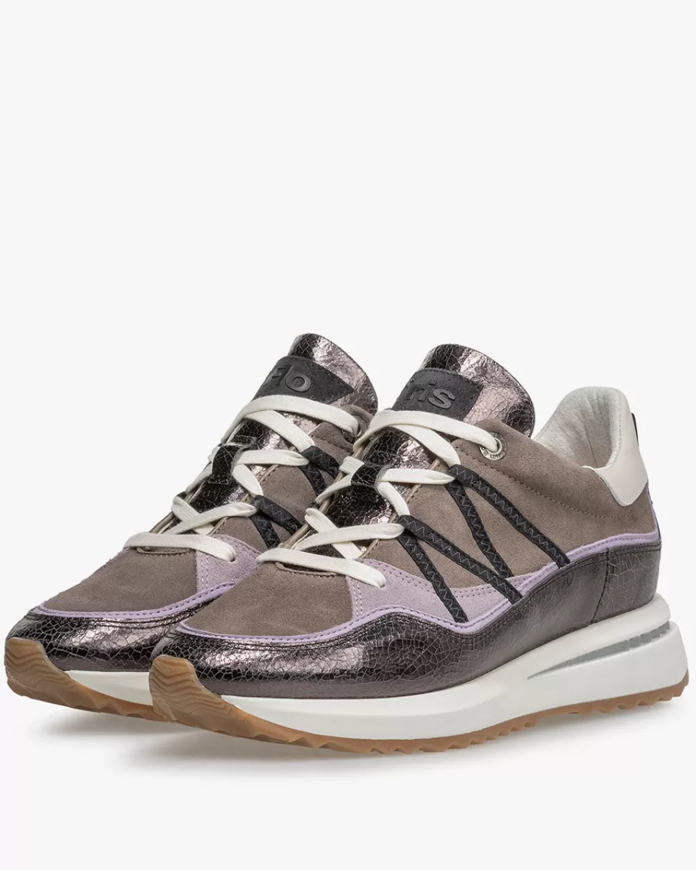 Floris van Bommel Sneaker>Sumi 02.01 Grau