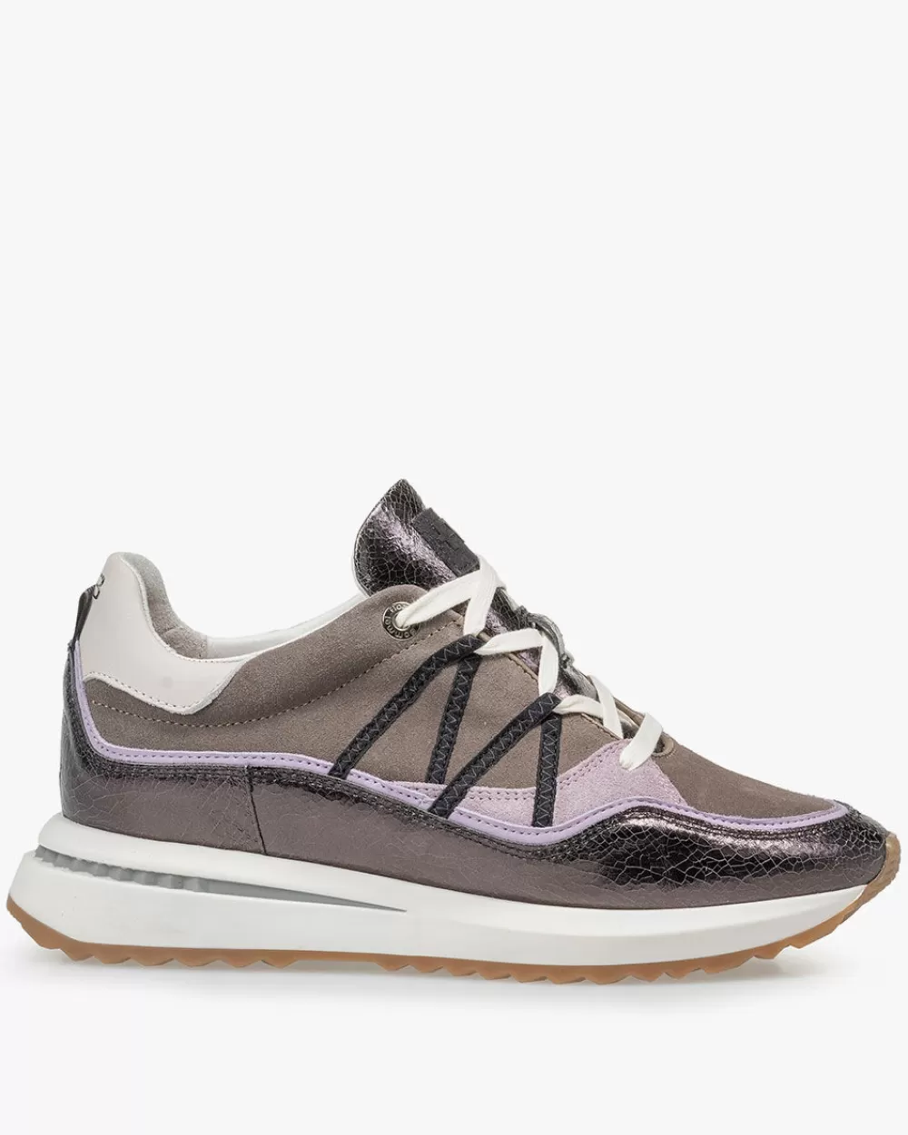 Floris van Bommel Sneaker>Sumi 02.01 Grau