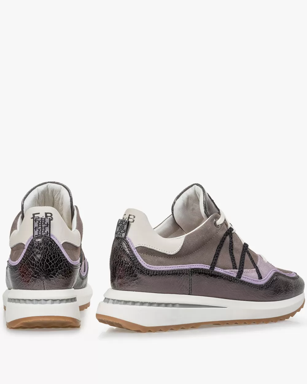 Floris van Bommel Sneaker>Sumi 02.01 Grau