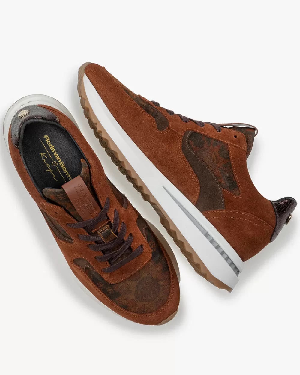 Floris van Bommel Sneaker></noscript>Sumi 03.07 Cognac