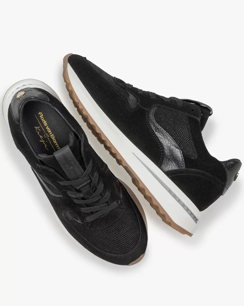 Floris van Bommel Sneaker>Sumi 03.08 Schwarz