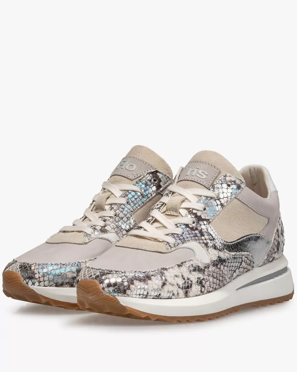 Floris van Bommel Sneaker>Sumi 03.15 Silber