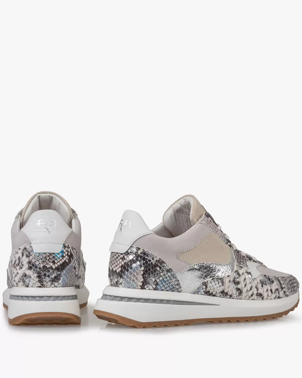 Floris van Bommel Sneaker></noscript>Sumi 03.15 Silber