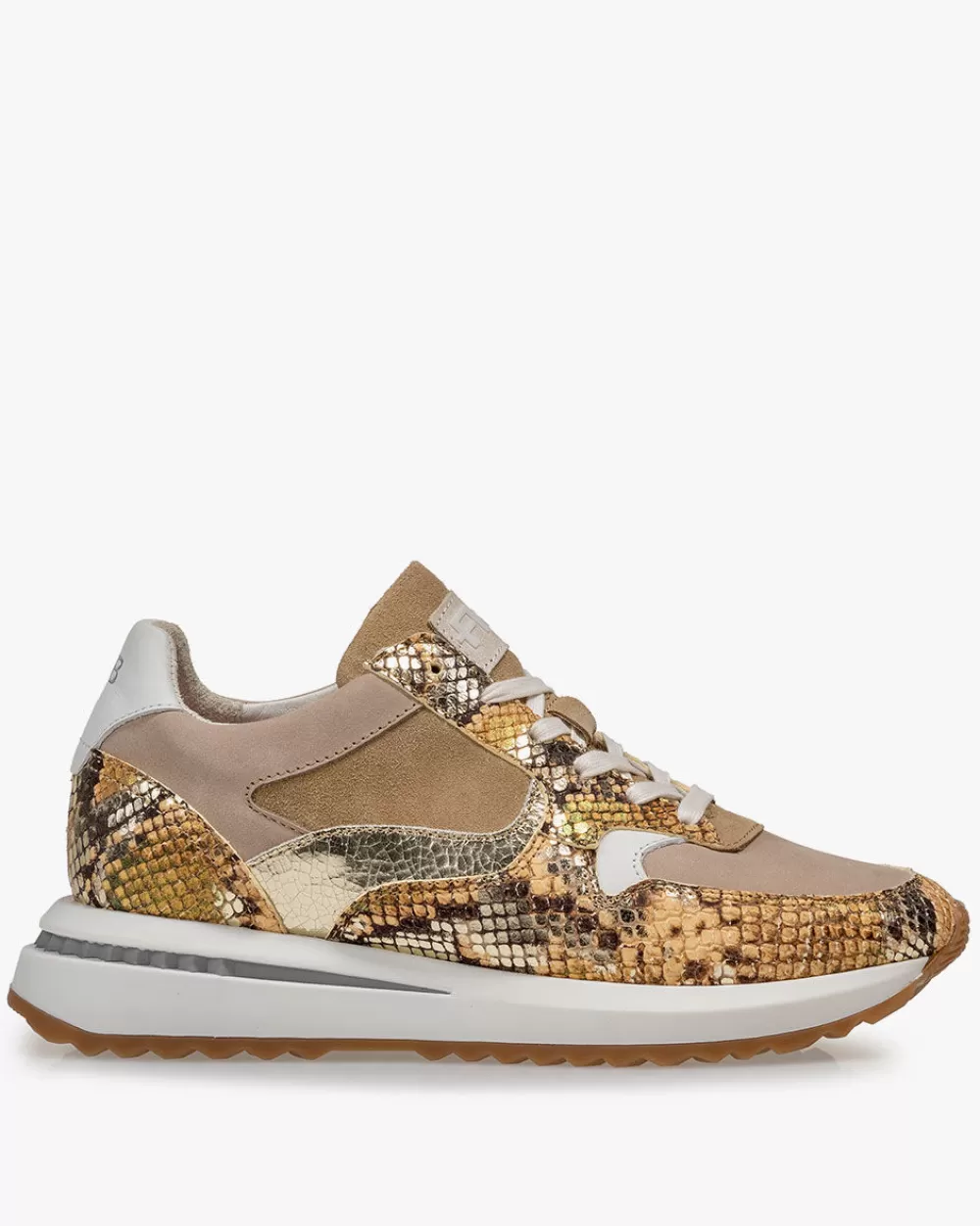 Floris van Bommel Sneaker>Sumi 03.16 Gold