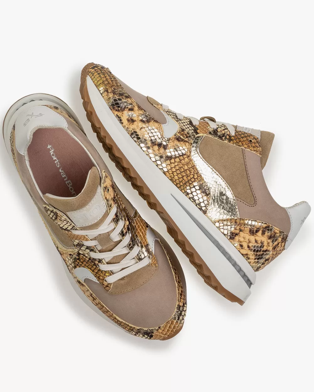 Floris van Bommel Sneaker></noscript>Sumi 03.16 Gold