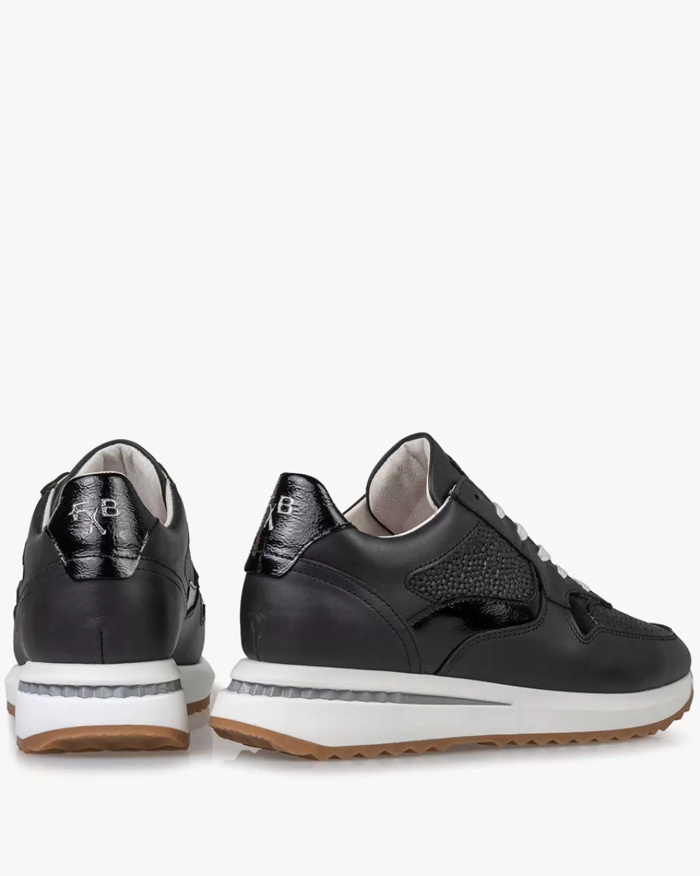 Floris van Bommel Office | Sneaker>Sumi 03.18 Schwarz