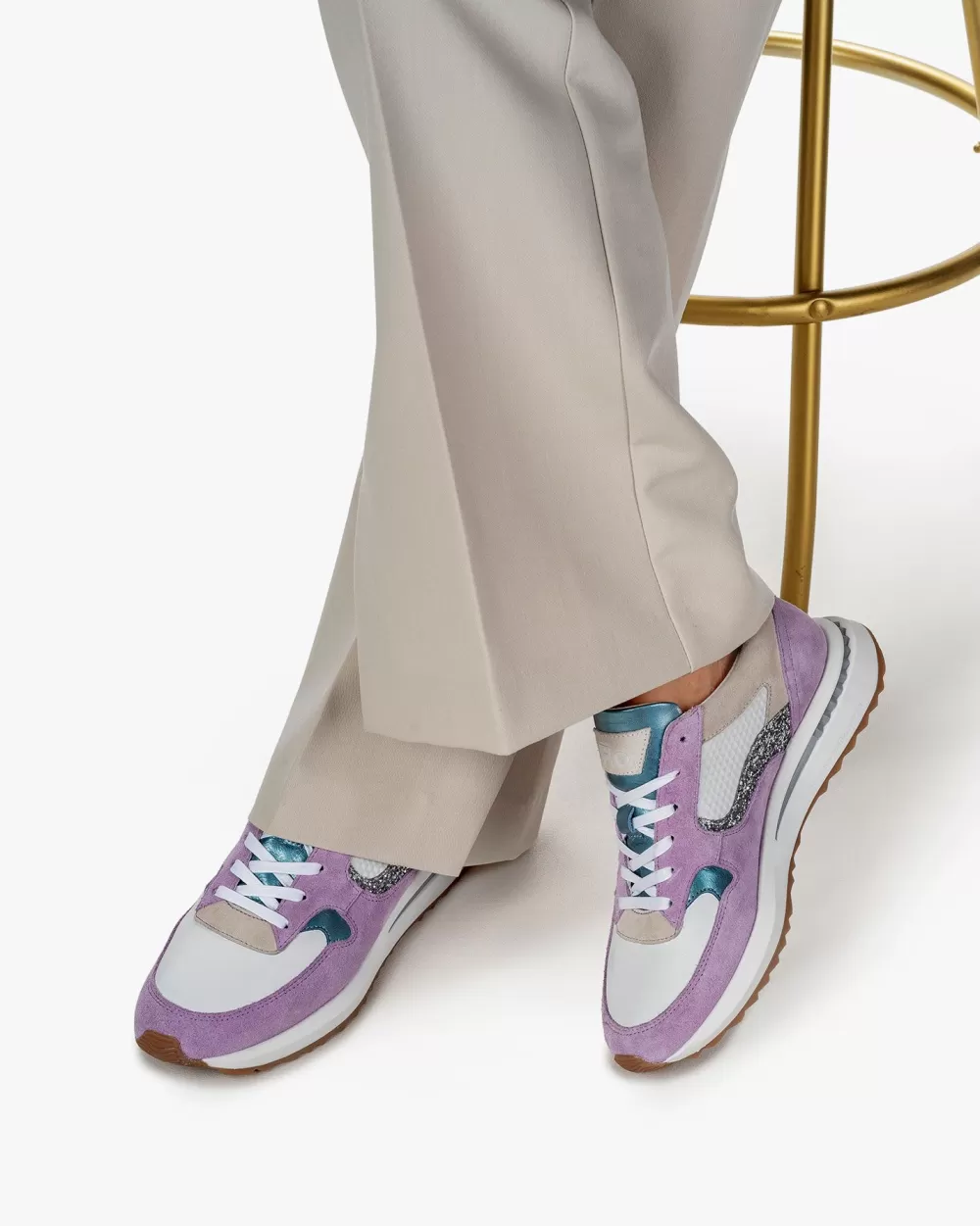 Floris van Bommel Sneaker>Sumi 03.23 Violett