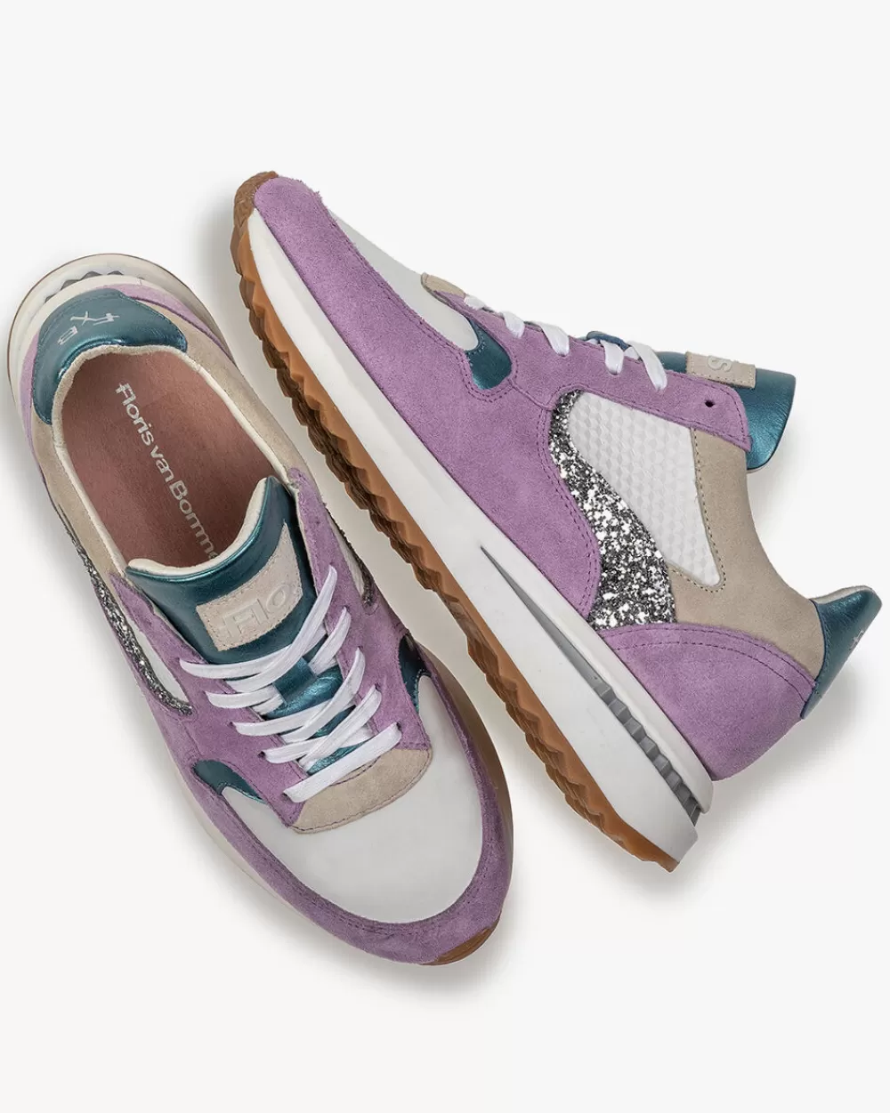 Floris van Bommel Sneaker></noscript>Sumi 03.23 Violett