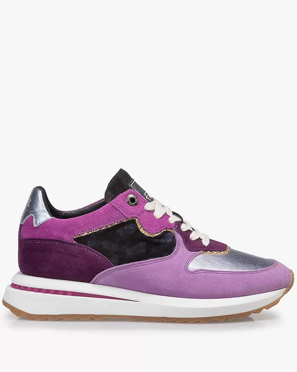 Floris van Bommel Weekend | Sneaker>Sumi 04.09 Violett