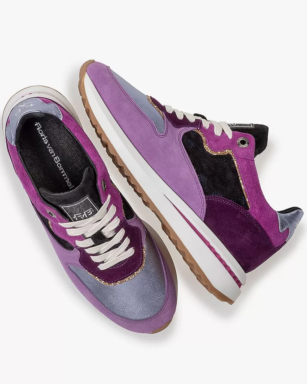 Floris van Bommel Weekend | Sneaker></noscript>Sumi 04.09 Violett