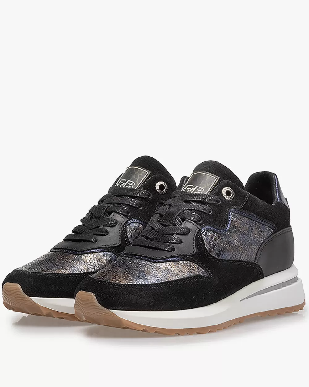 Floris van Bommel Office | Sneaker>Sumi 04.12 Schwarz