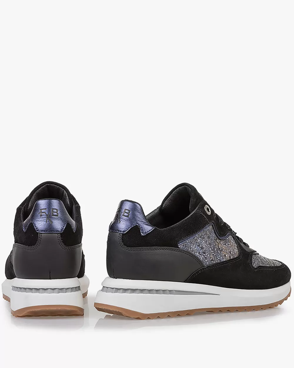 Floris van Bommel Office | Sneaker>Sumi 04.12 Schwarz