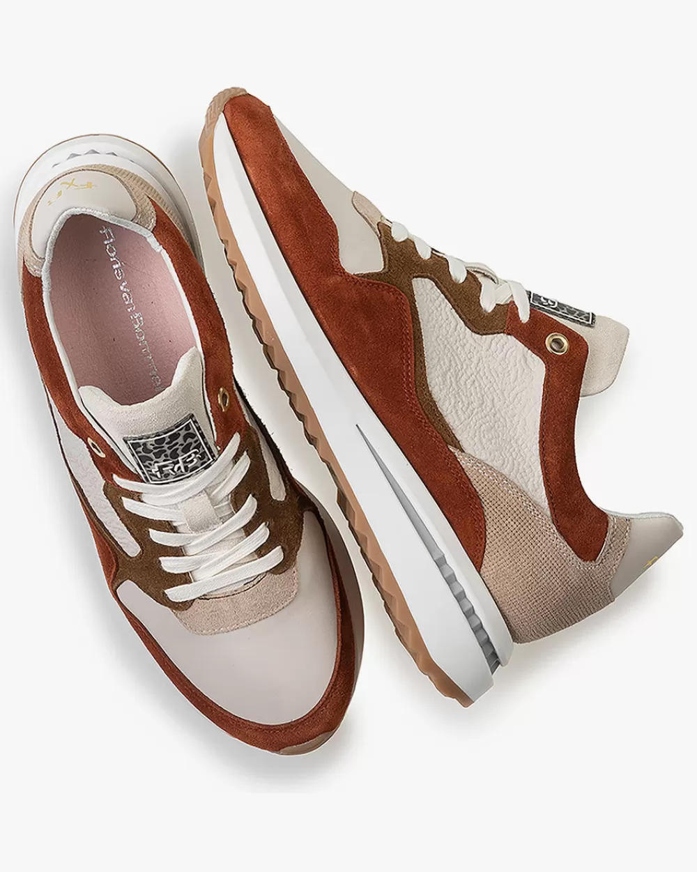 Floris van Bommel Weekend | Sneaker>Sumi 06.02 Cognac