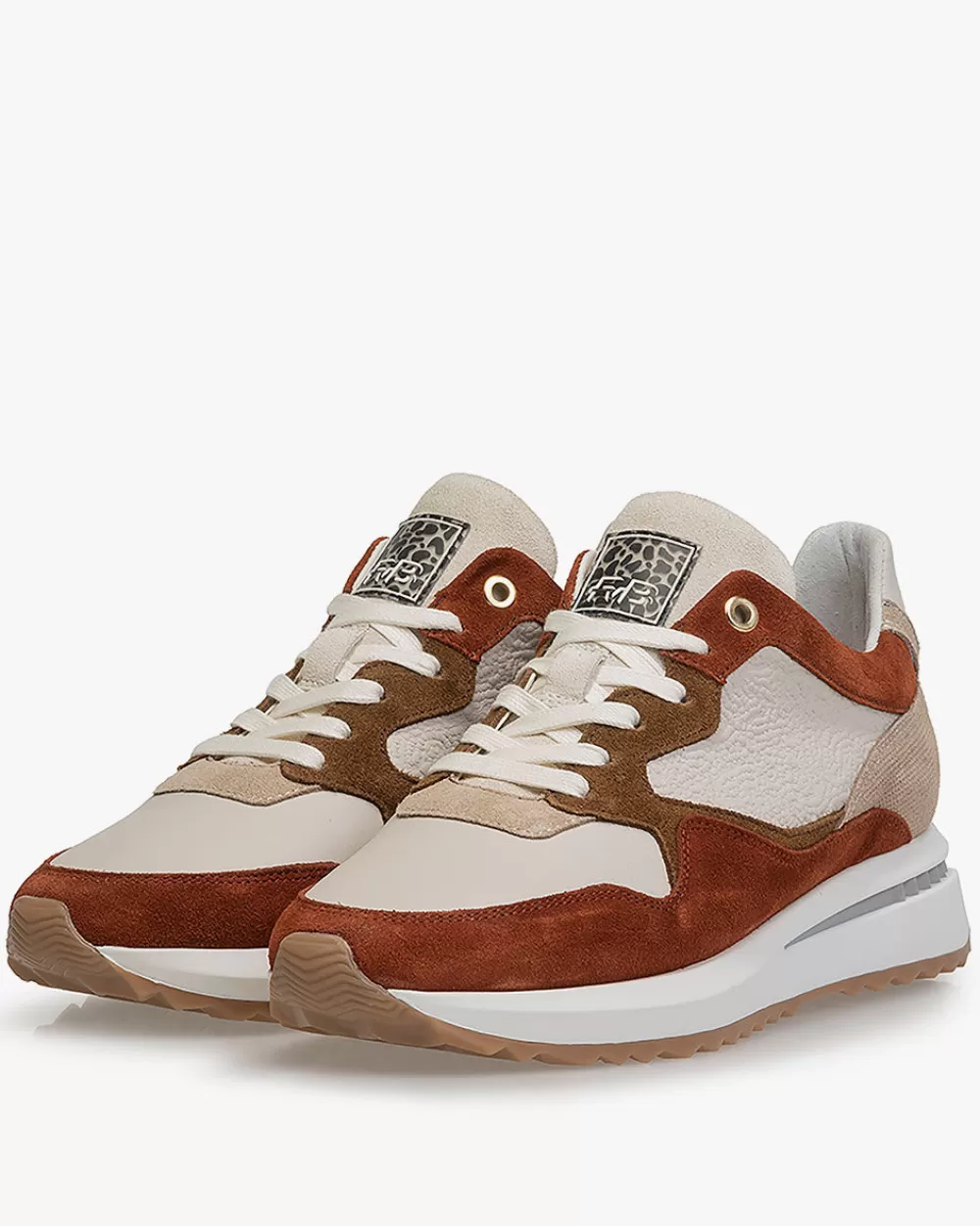 Floris van Bommel Weekend | Sneaker>Sumi 06.02 Cognac