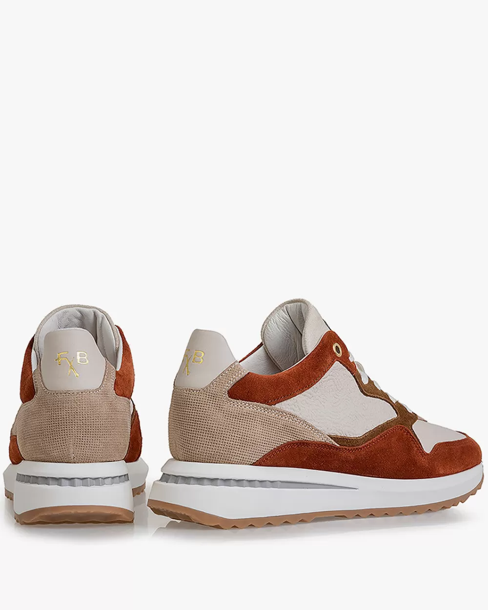 Floris van Bommel Weekend | Sneaker>Sumi 06.02 Cognac