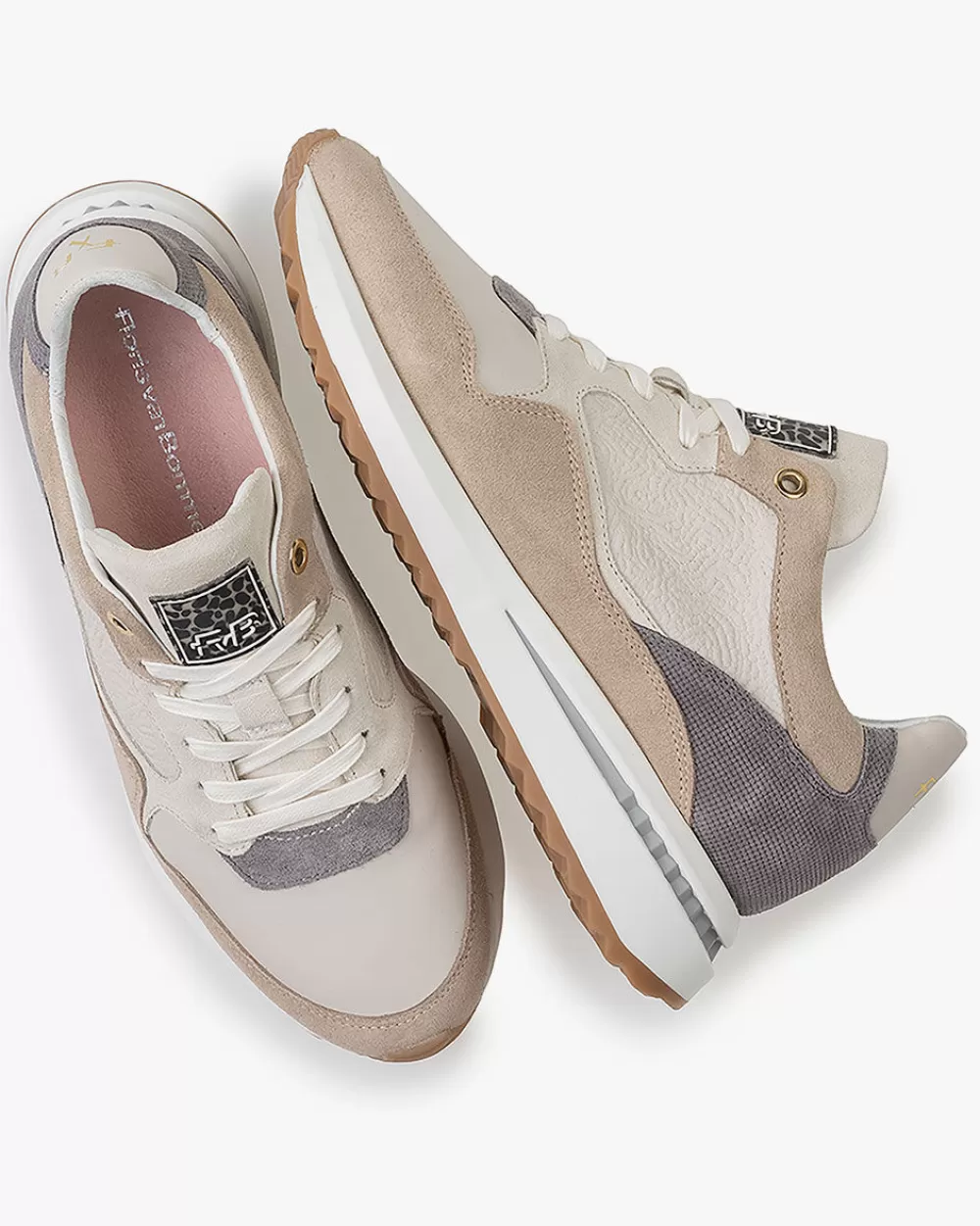 Floris van Bommel Sneaker>Sumi 06.04 Taupe