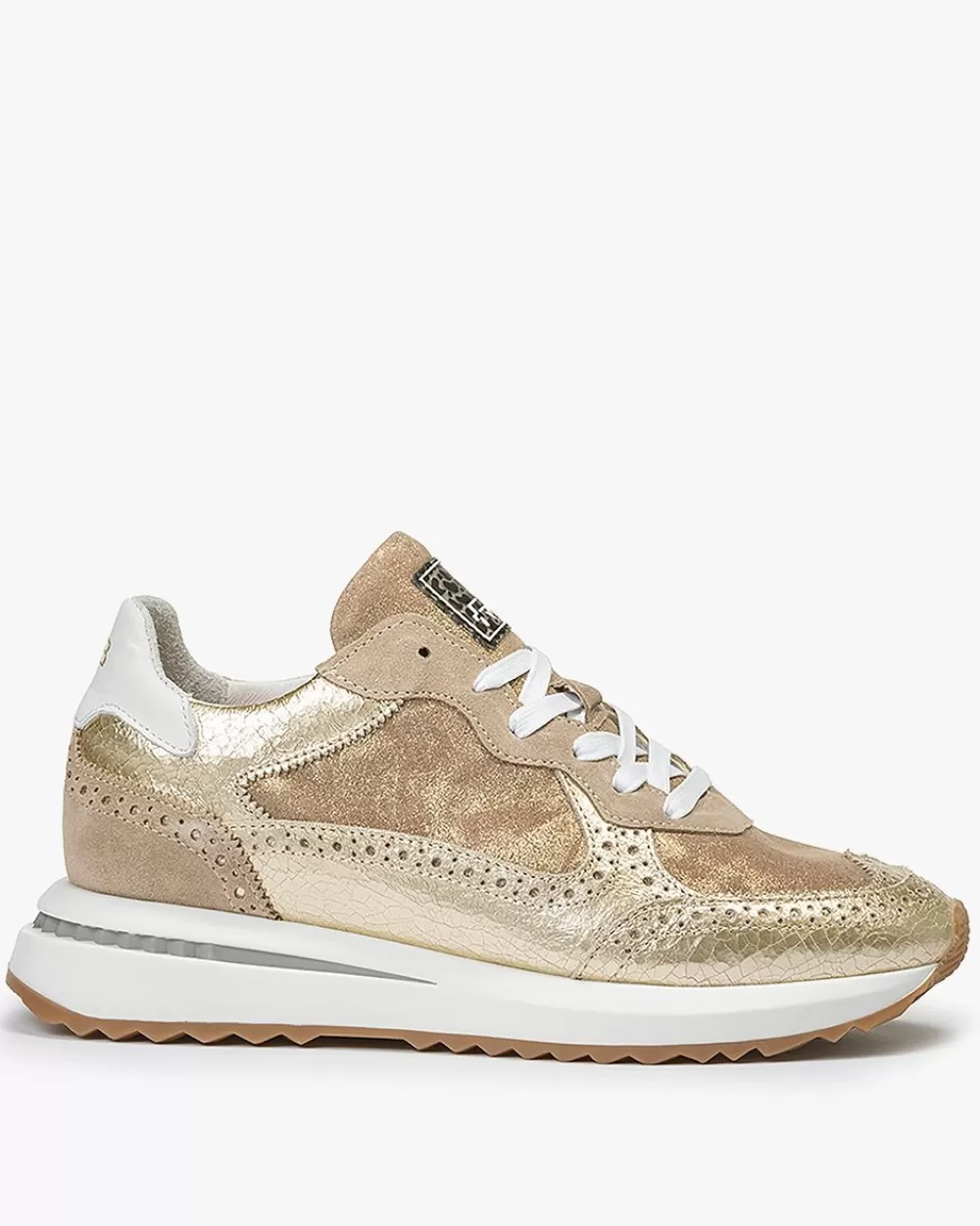 Floris van Bommel Sneaker>Sumi 07.02 Gold