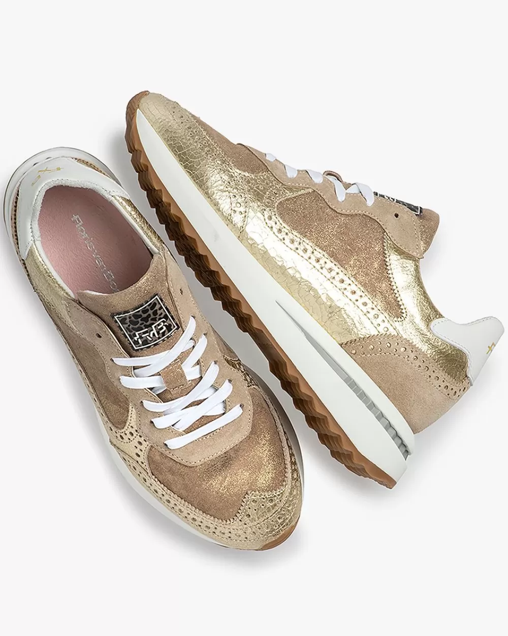 Floris van Bommel Sneaker>Sumi 07.02 Gold