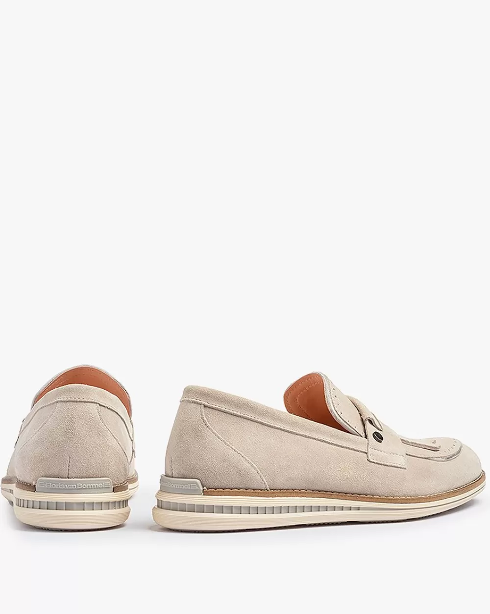 Floris van Bommel Office | Loafers>Suqi 02.02 Hellbraun