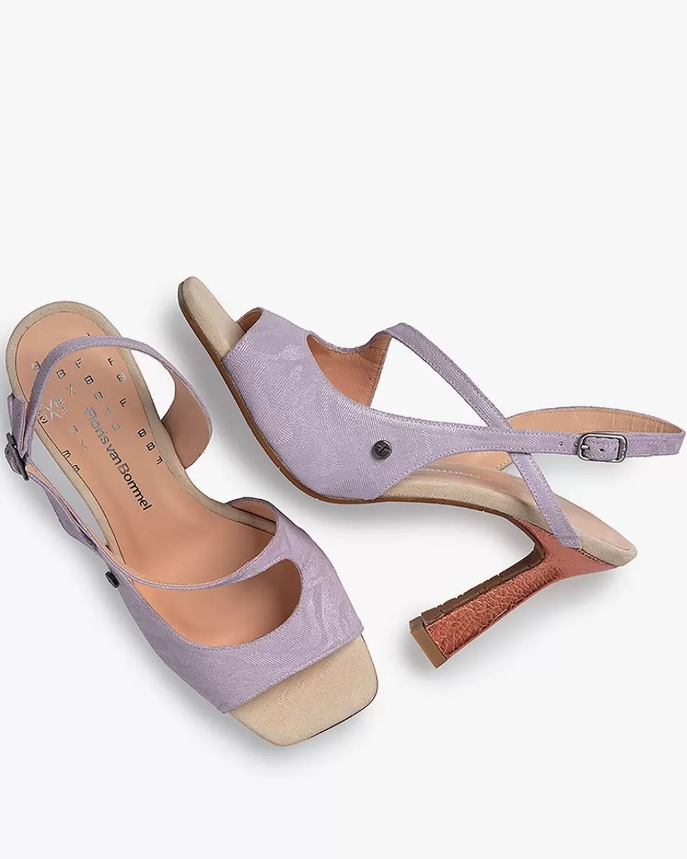 Floris van Bommel Sandalen>Tami 02.03 Violett