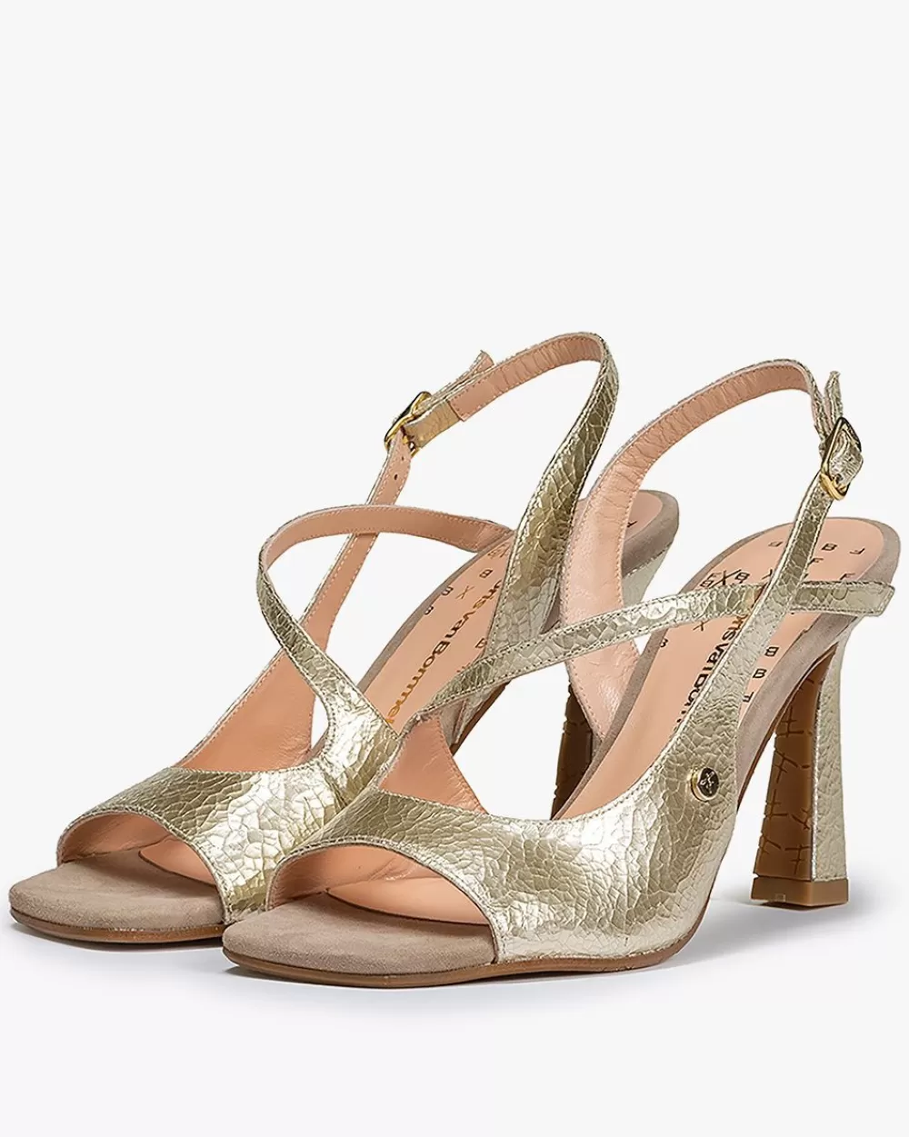 Floris van Bommel Weekend | Sandalen>Tami 02.05 Gold