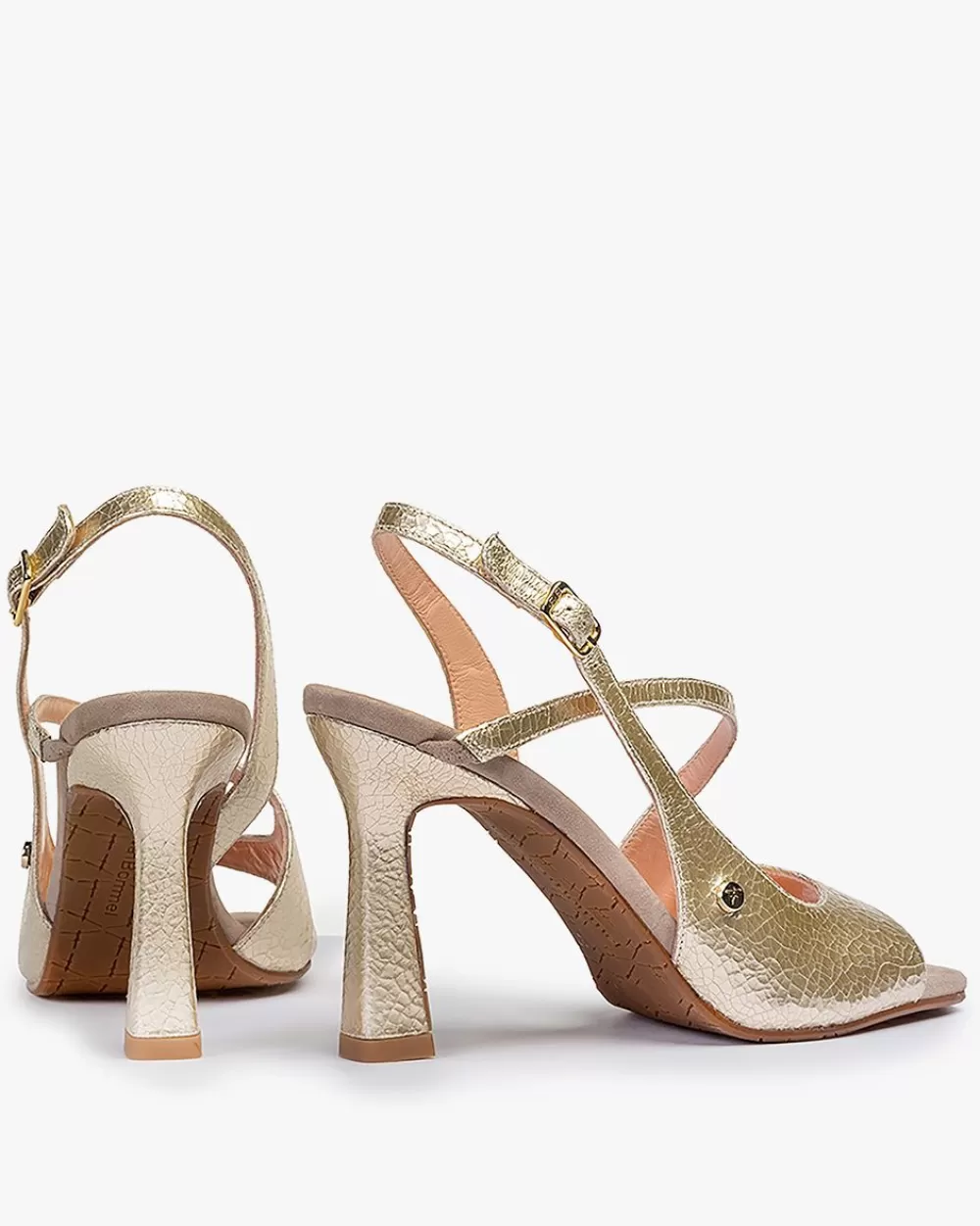 Floris van Bommel Weekend | Sandalen>Tami 02.05 Gold