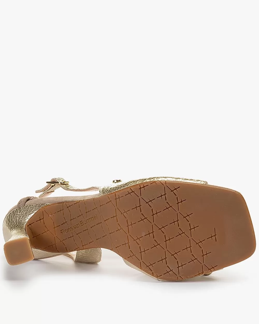 Floris van Bommel Weekend | Sandalen>Tami 02.05 Gold