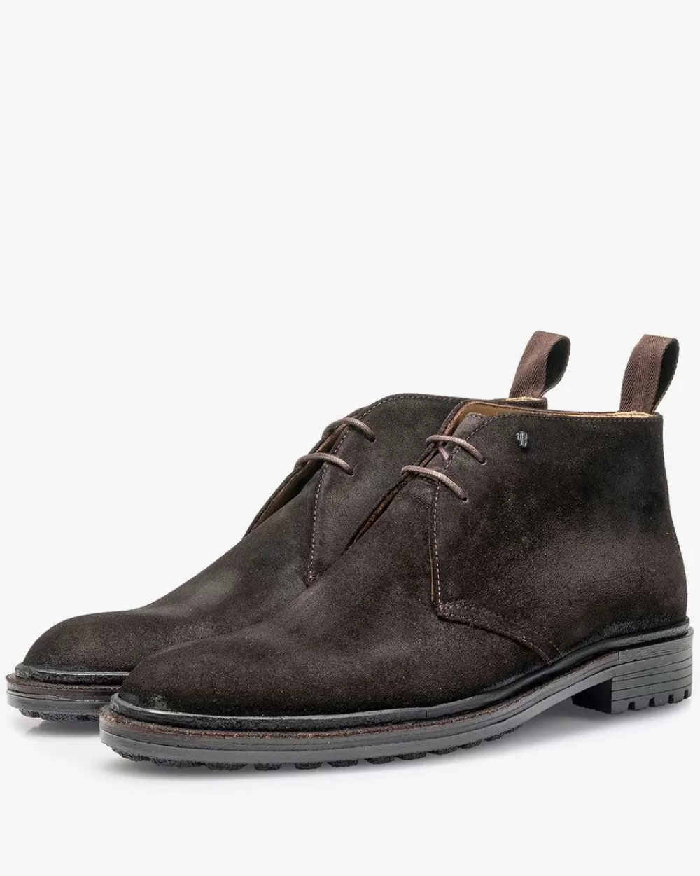 Floris van Bommel Weekend | Stiefeletten>Tanda 01.00 Dunkelbraun