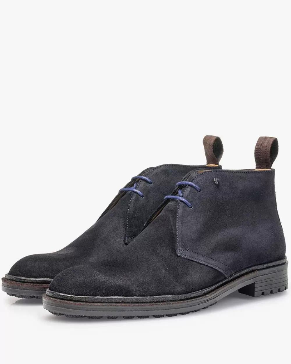 Floris van Bommel Weekend | Stiefeletten>Tanda 01.01 Dunkelblau