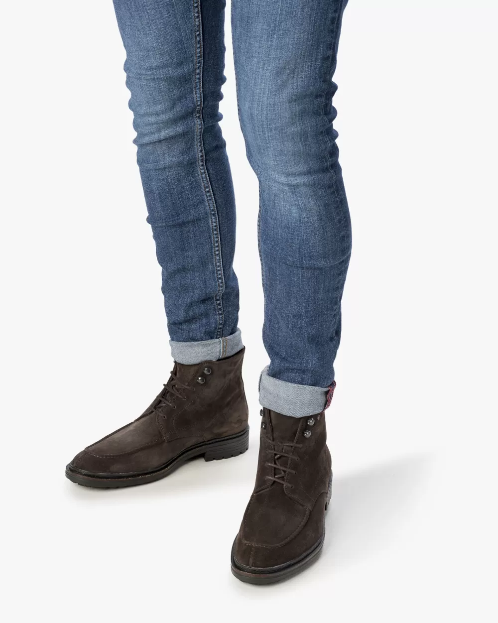 Floris van Bommel Hochwinter | Stiefeletten>Tanda 02.00 Dunkelbraun