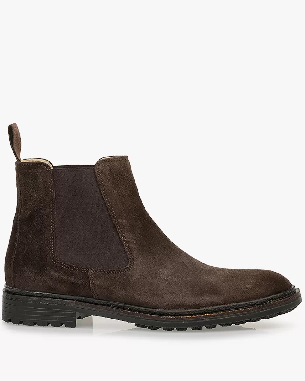 Floris van Bommel Casual im Büro | Chelsea Boots>Tanda 03.11 Dunkelbraun