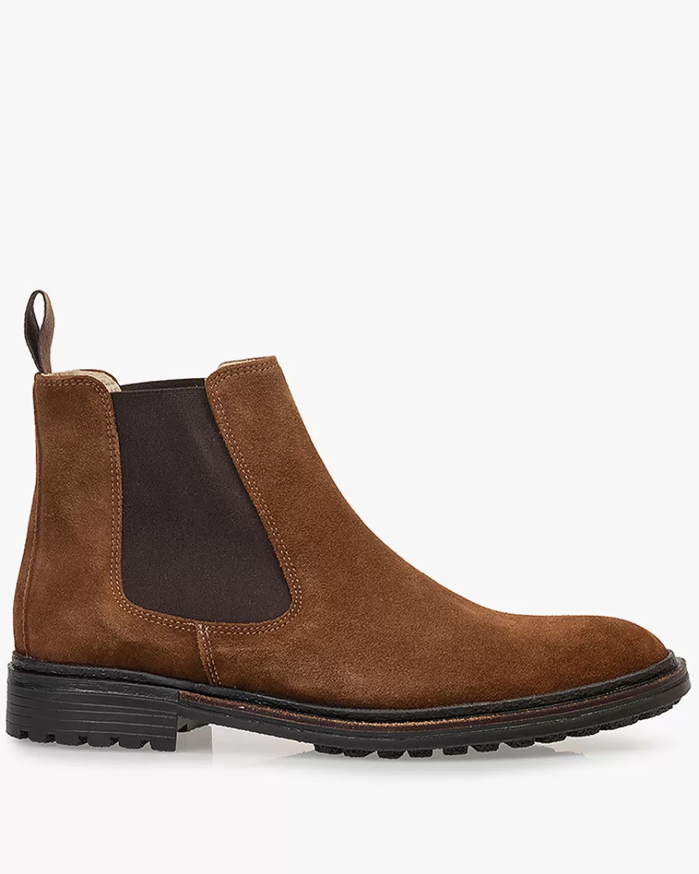 Floris van Bommel Hochwinter | Chelsea Boots>Tanda 03.12 Braun