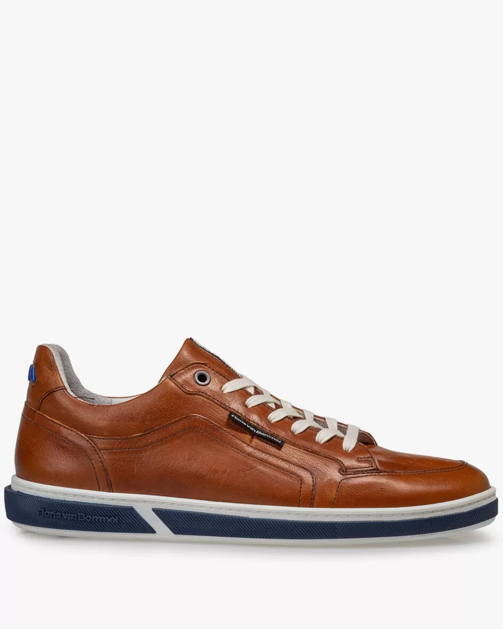 Floris van Bommel Casual im Büro | Sneaker>Terri 07.00 Cognac