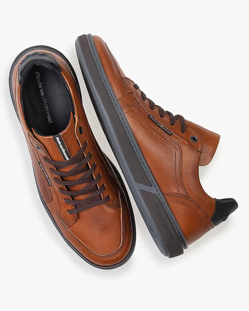 Floris van Bommel Weekend | Sneaker>Terri 07.10 Cognac