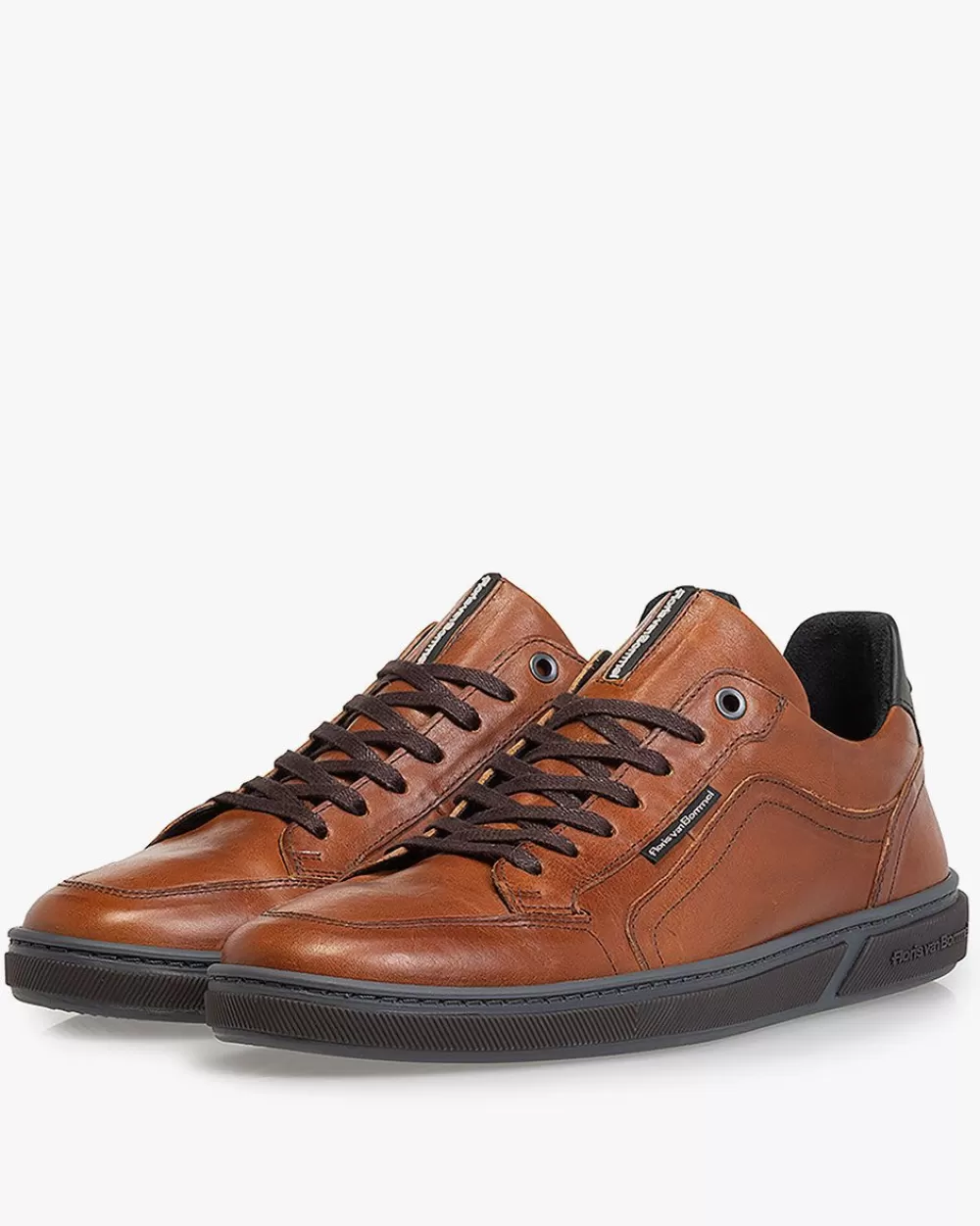 Floris van Bommel Weekend | Sneaker>Terri 07.10 Cognac