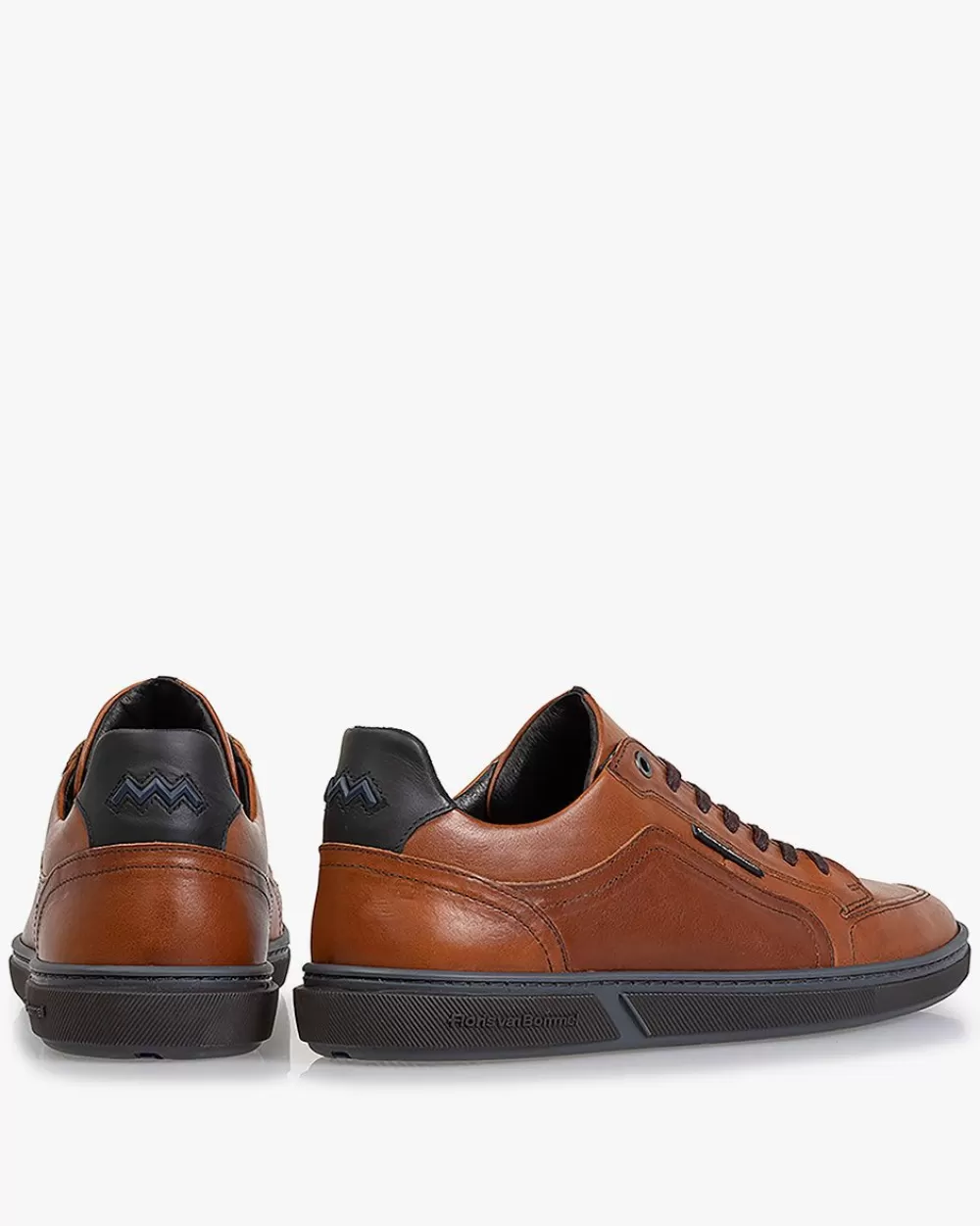 Floris van Bommel Weekend | Sneaker>Terri 07.10 Cognac