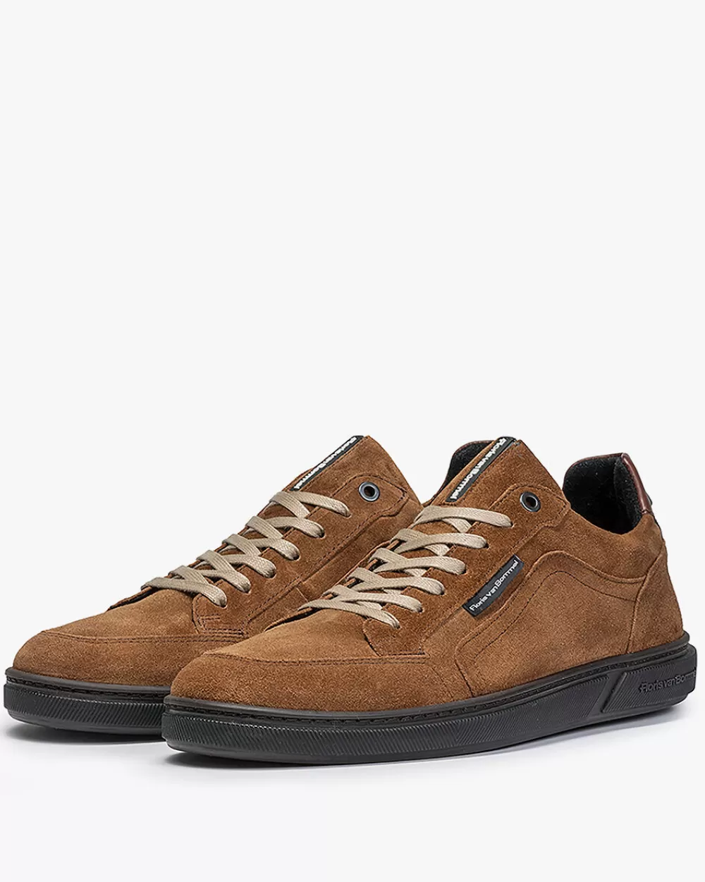 Floris van Bommel Sneaker>Terri 07.24 Cognac