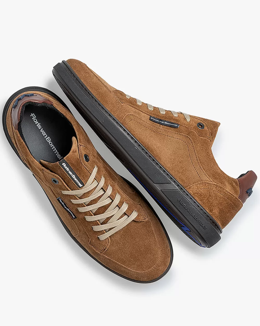 Floris van Bommel Sneaker>Terri 07.24 Cognac