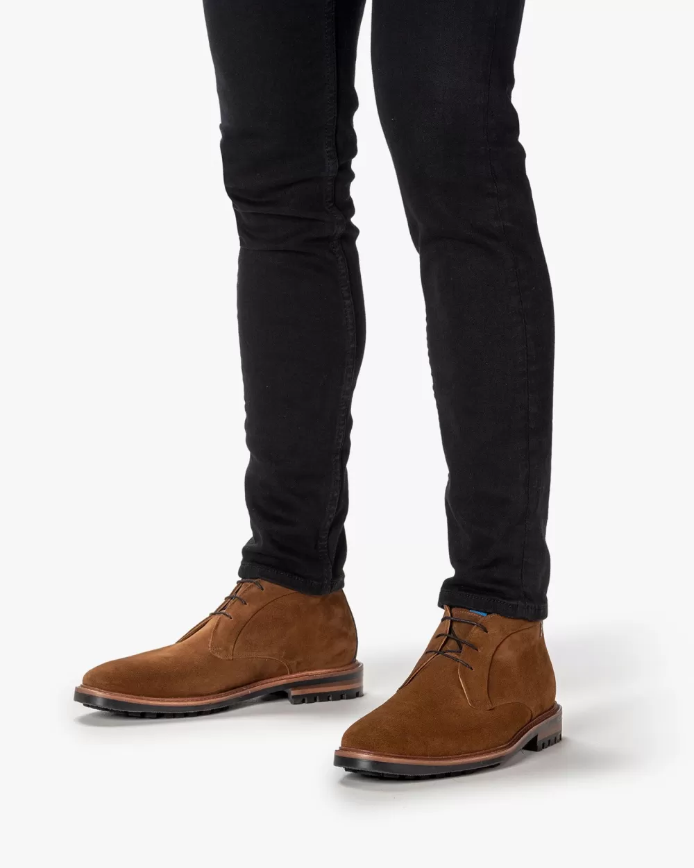 Floris van Bommel Weekend | Stiefeletten>Toppi 01.05 Cognac