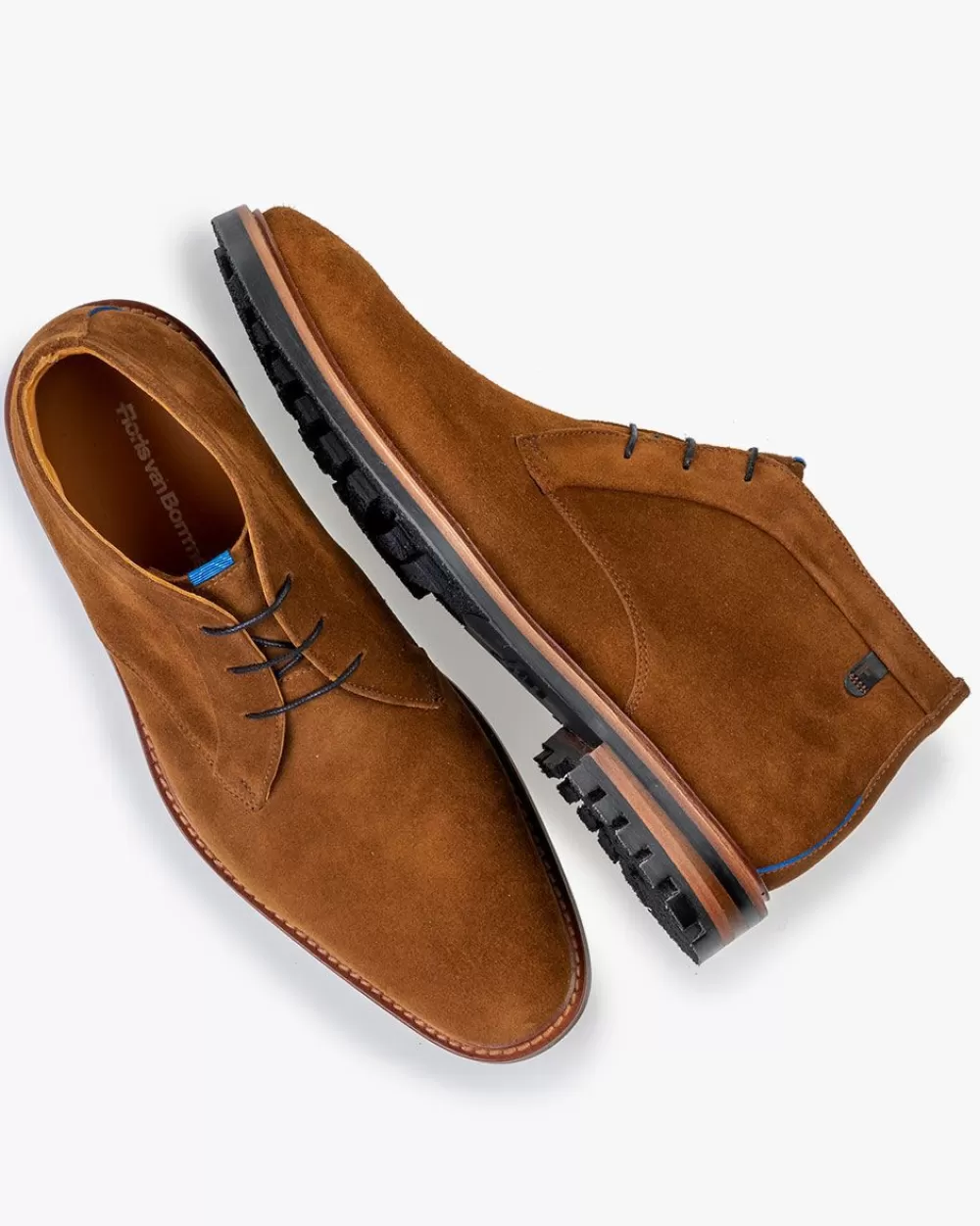 Floris van Bommel Weekend | Stiefeletten>Toppi 01.05 Cognac