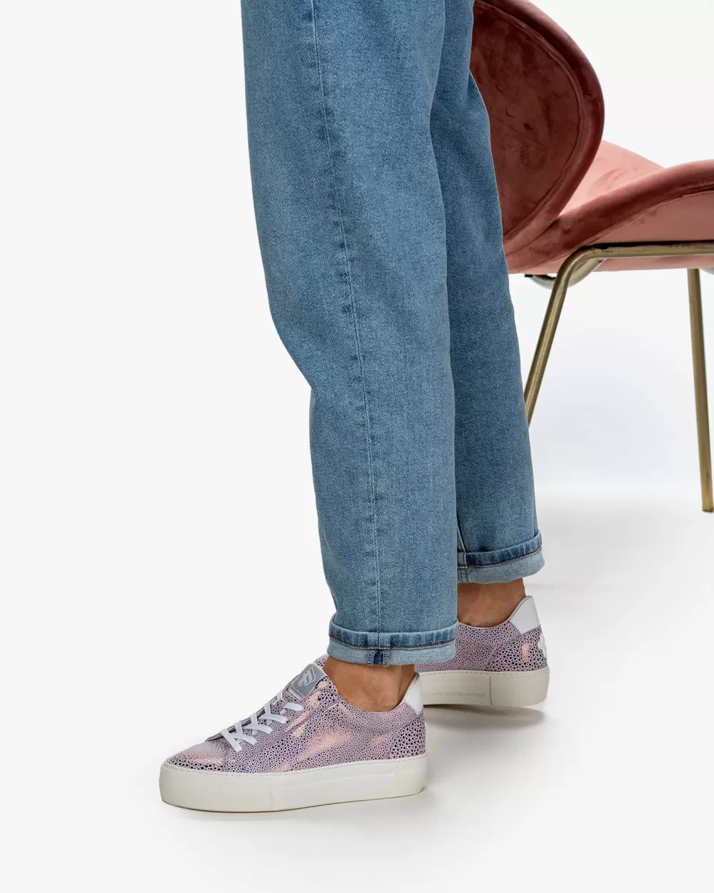 Floris van Bommel Sneaker>Vinni 05.30 Violett