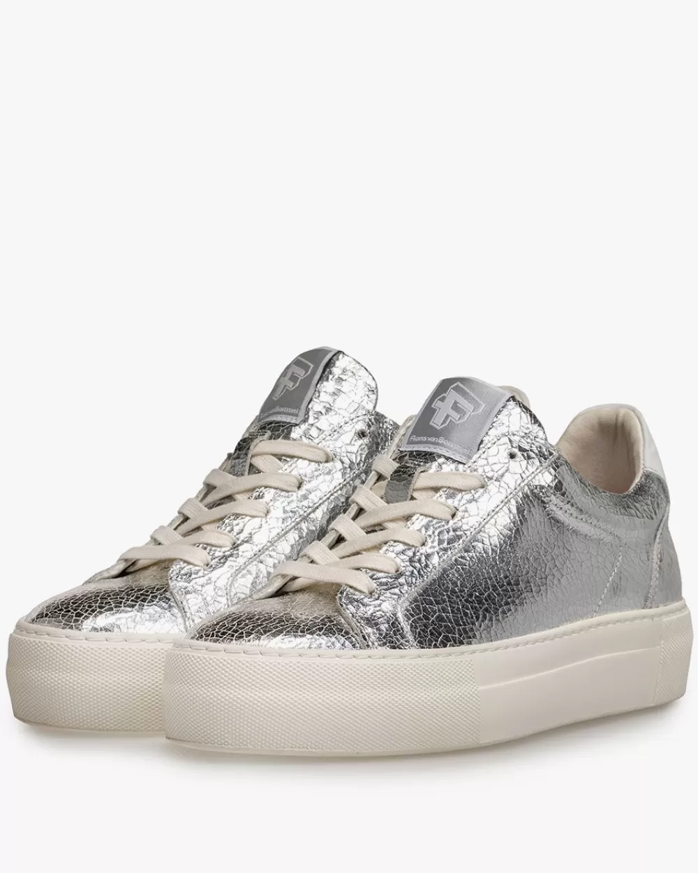 Floris van Bommel Sneaker></noscript>Vinni 05.34 Silber