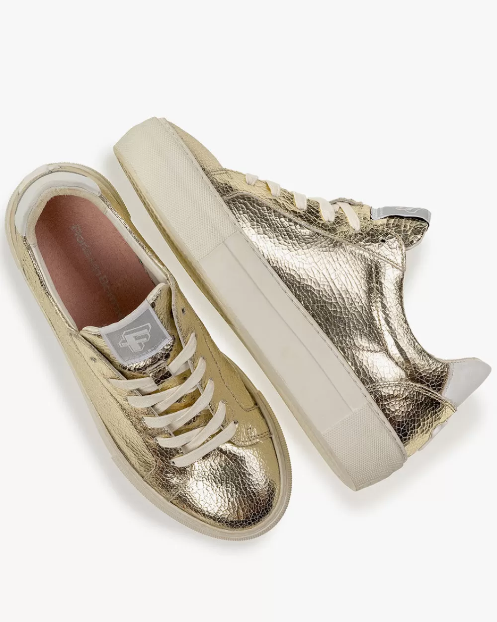 Floris van Bommel Weekend | Sneaker>Vinni 05.35 Gold