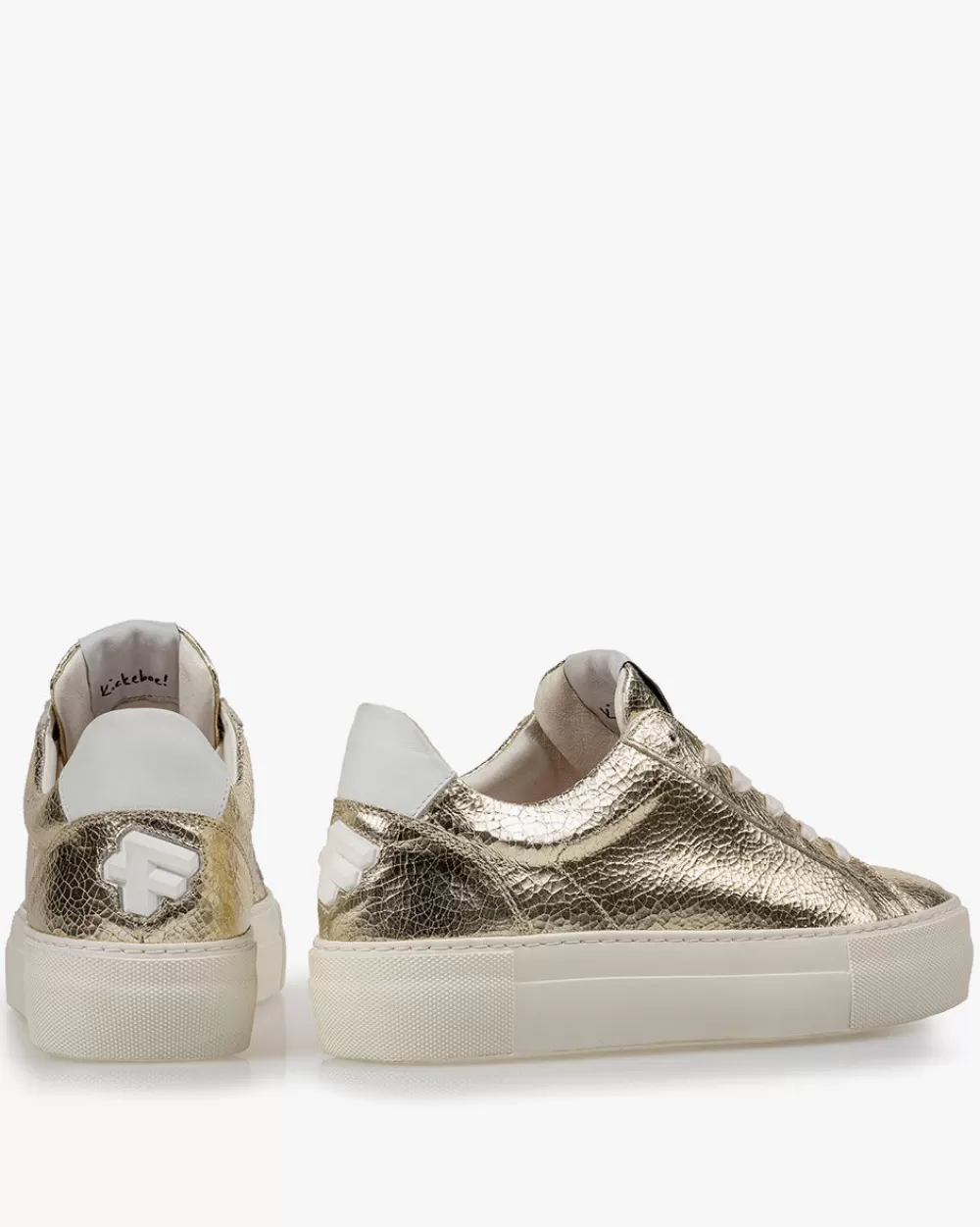 Floris van Bommel Weekend | Sneaker>Vinni 05.35 Gold