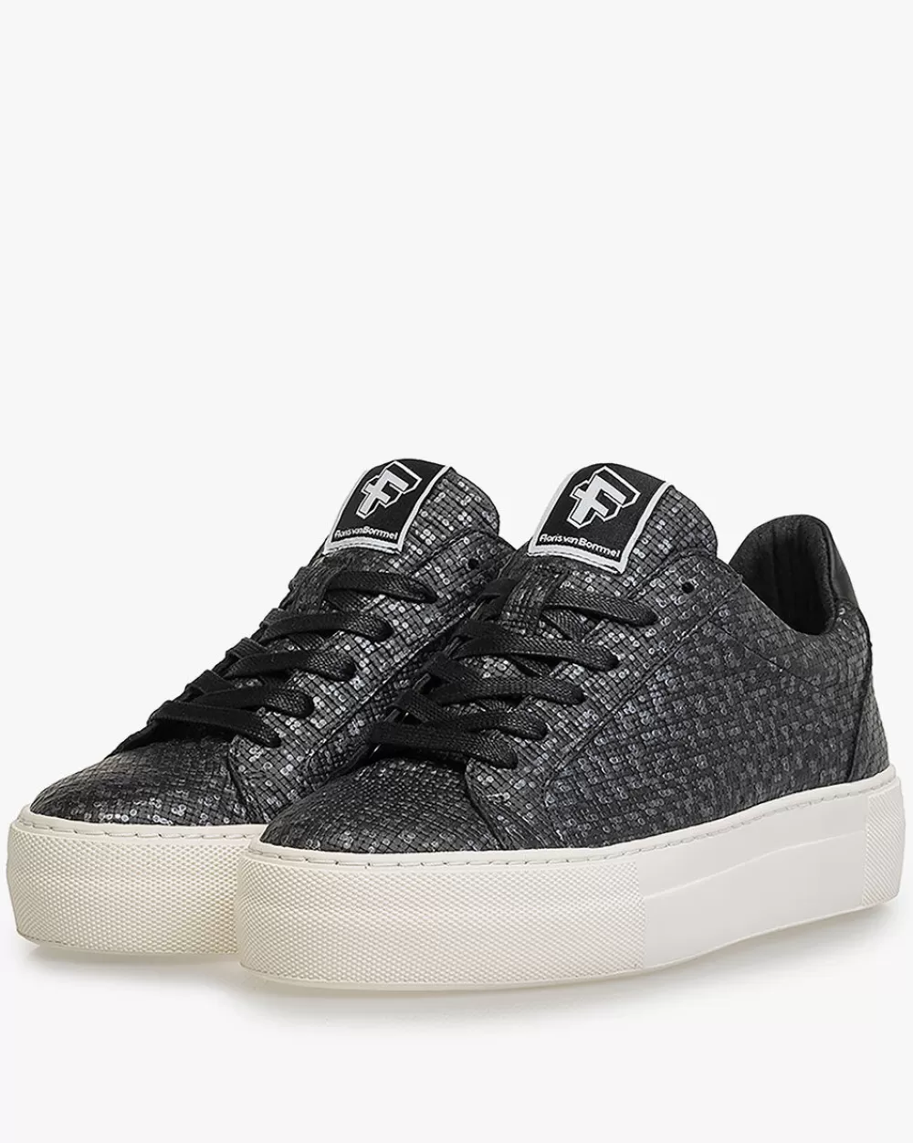 Floris van Bommel Sneaker></noscript>Vinni 05.38 Dunkelgrau