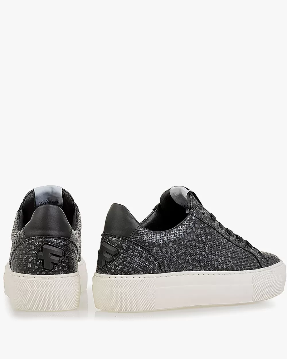 Floris van Bommel Sneaker></noscript>Vinni 05.38 Dunkelgrau