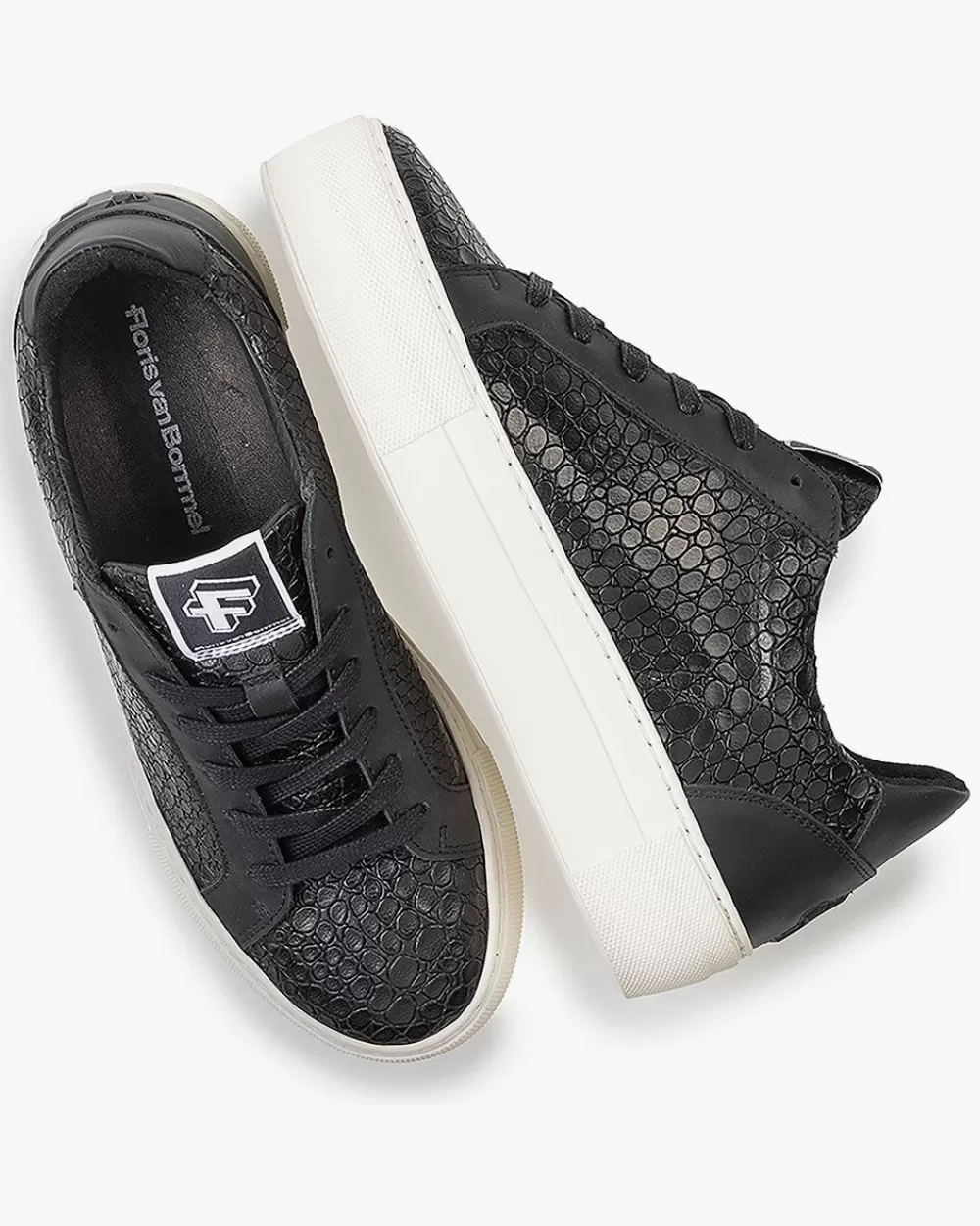 Floris van Bommel Office | Sneaker>Vinni 05.39 Schwarz