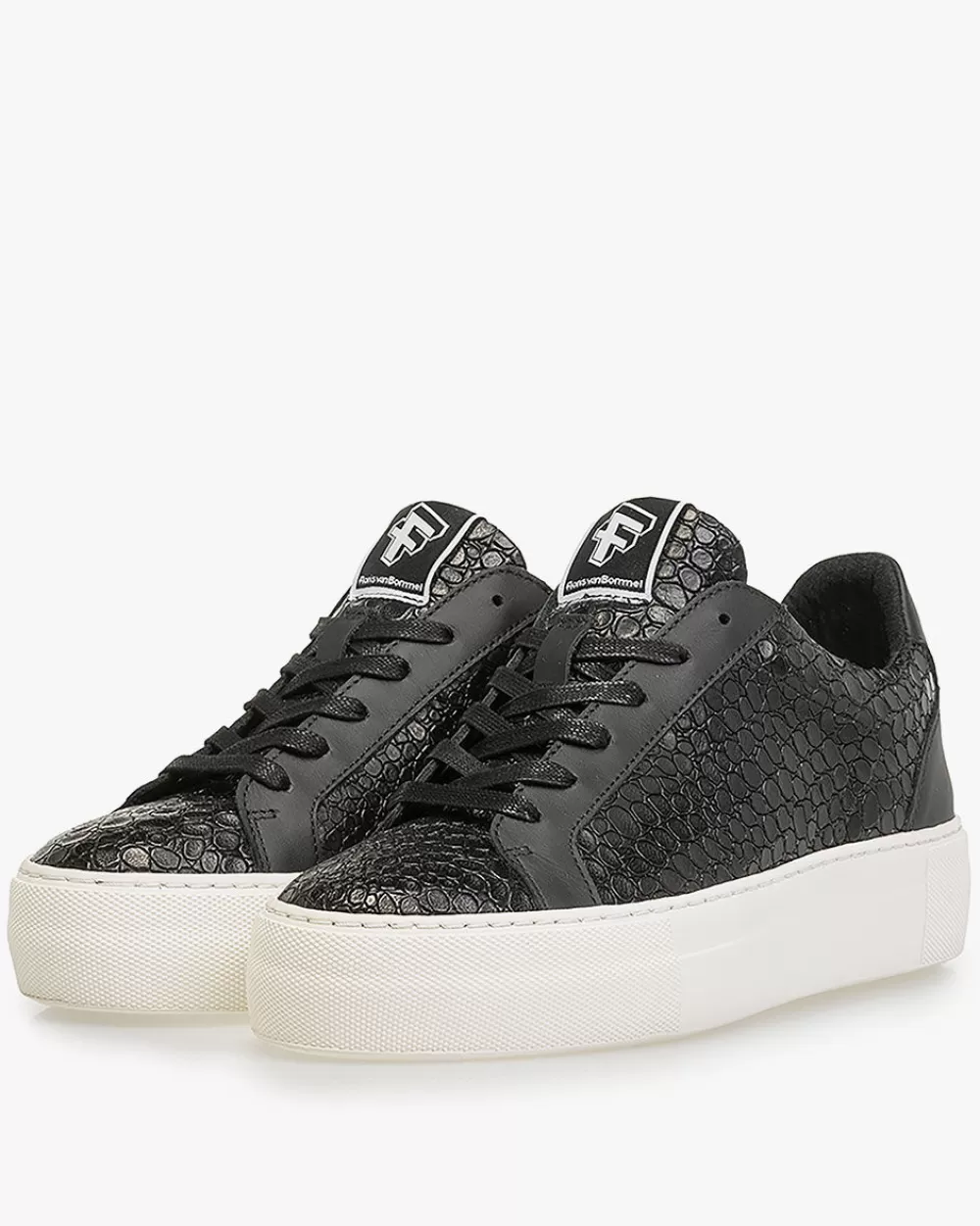 Floris van Bommel Office | Sneaker>Vinni 05.39 Schwarz