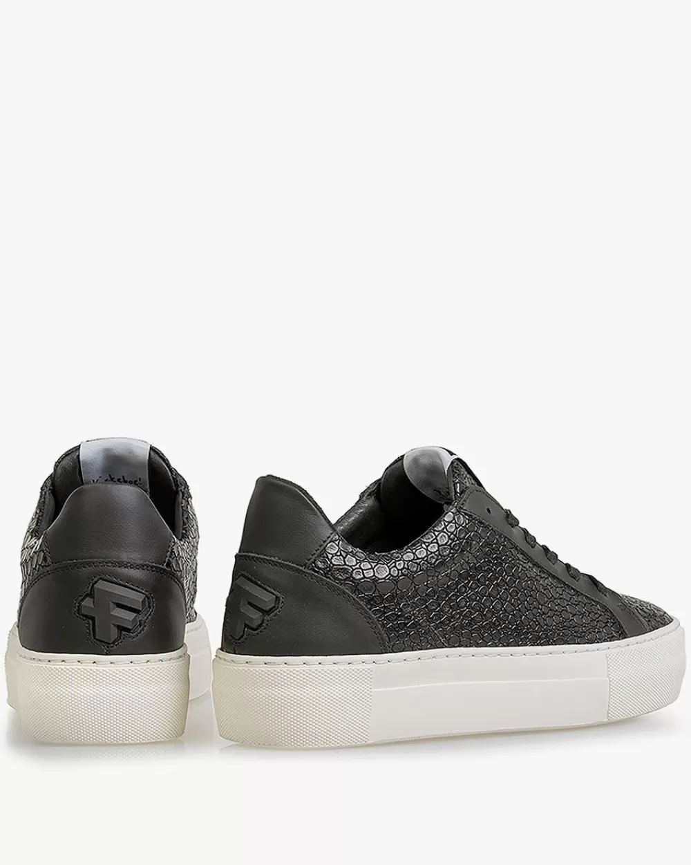 Floris van Bommel Office | Sneaker>Vinni 05.39 Schwarz