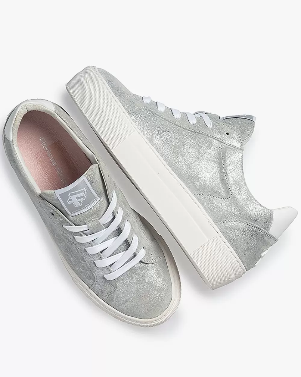 Floris van Bommel Weekend | Sneaker>Vinni 05.45 Silber